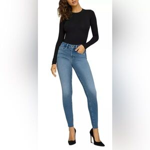 Good American Good Legs Skinny Jeans